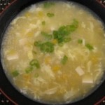 SWEET CORN CHICKEN SOUP