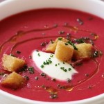 BEETROOT TOMATO SOUP