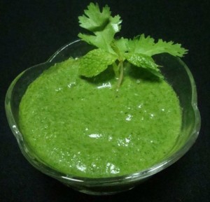 green-chutney