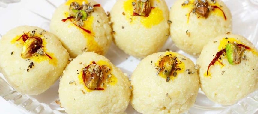 MALAI COCONUT LADDU