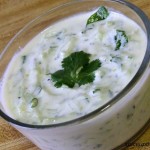 CUCUMBER RAITA