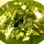 PAAK PANEER(SPINACH)