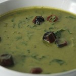 PALAK METHI KADHI(SPINAXCH FENUGREEK)