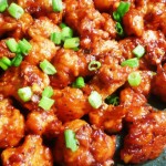 CAULIFLOWER MANCHURIAN