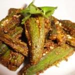 STUFFED OKRA(BHINDI)