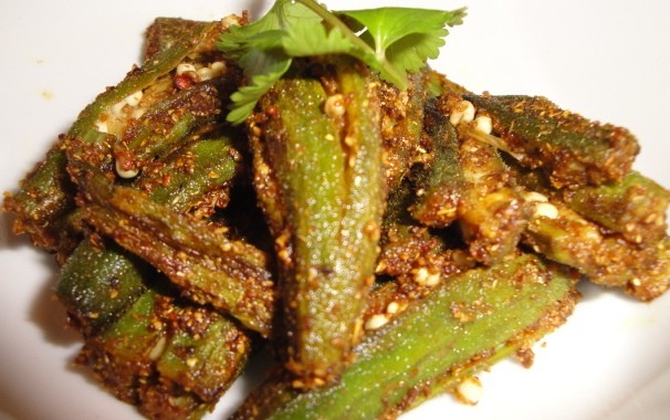 STUFFED OKRA (BHINDI)