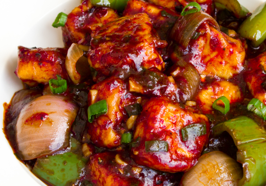 PANEER CHILLI DRY