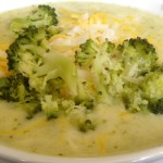 CHEESE BROCCOLI SOUP