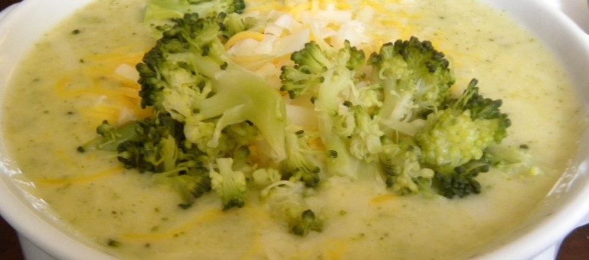 CHEESE BROCCOLI SOUP