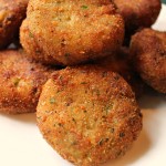 VAGETABLE AND RICE CUTLETS