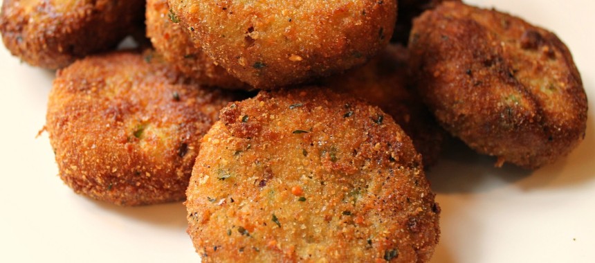 VEGETABLE AND RICE CUTLETS