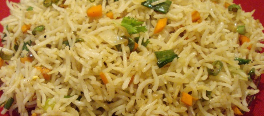 VEG FRIED RICE