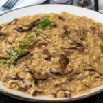 Mushroom Risotto