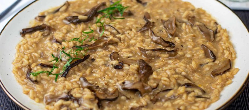 Mushroom Risotto