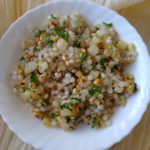 Tapioca (Sabudana) Khichidi